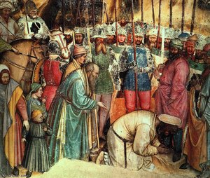 The Execution of Saint George(detail)