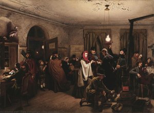 The Post Room — Felix Schlesinger, Academic Realism