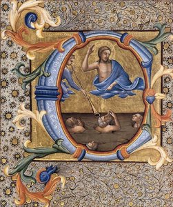 Antiphonary (Cod. Cor. 7, folio 124v)