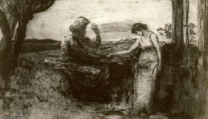 Untitled (4192) — Max Klinger, Symbolism