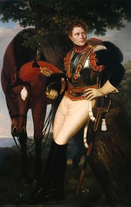 French Cuirassier — José De Madrazo Y Agudo, Neoclassicism