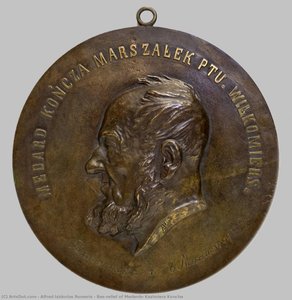 Bas-relief Of Medardo Kazimierz Koncha — Alfred Izidorius Romeris, Other