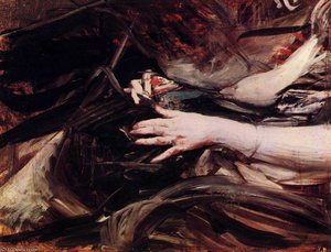 Sewing Hands Of A Woman — Giovanni Boldini
