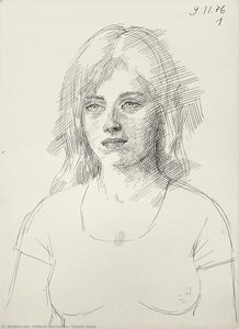 Female Image — Hryhorii Havrylenko
