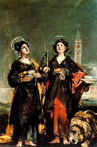 Saints Justa And Rufina — Francisco José De Goya Y Lucientes