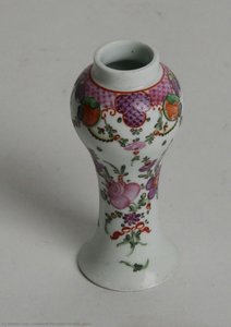 Vase — Lowestoft Porcelain Factory