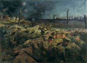 4th Suffolks At Neuve Chapelle, France — Fred Roe