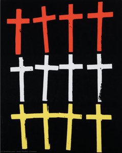 Crosses — Andy Warhol