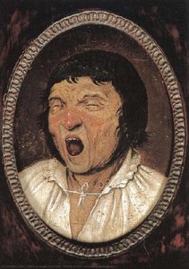 Yawning Man (disputed Attribution) — Pieter Bruegel The Elder