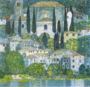 Kirche In Cassone — Gustav Klimt