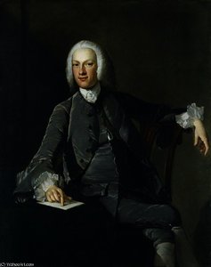 Sir Edward Lloyd — Richard Wilson