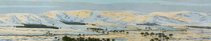 Winter Landscape — Reinhard Behrens