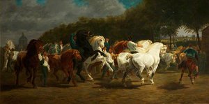 Horse Fair (after Rosa Bonheur)