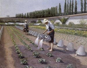 The Gardeners — Gustave Caillebotte