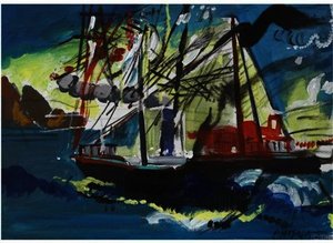 Ships In A Port — Dimitris Mytaras