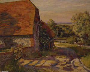 Charleston Barn — Duncan Grant