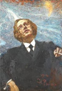 Poet-futurist (portrait Of Vladimir Vladimirovich Mayakovsky) — Ilya Yefimovich Repin