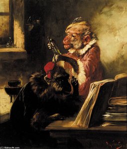 Les Savants — Henry Schouten