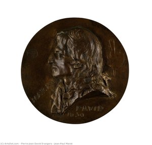Jean-paul Marat — Pierre-jean David D'angers