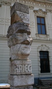 Mensch, Verdamme Den Krieg, (vienna) (1932) — Fritz Wotruba