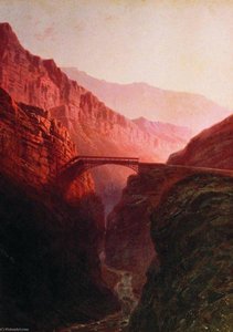 A Gorge near Gunib