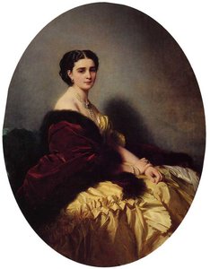 Xavier Madame Sofya Petrovna Naryschkina — Franz Xavier Winterhalter