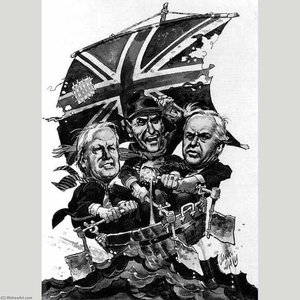 Britain Adrift — Jack Davis