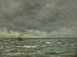A Fishing Smack On The Open Sea — Joseph Henderson
