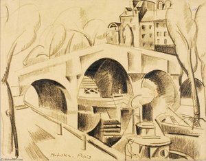 Paris — Jan Matulka