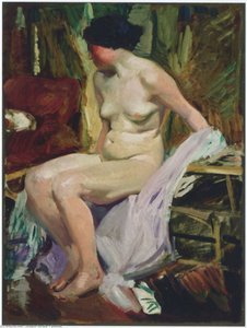 Female Nude — Joaquín Sorolla Y Bastida, Realism