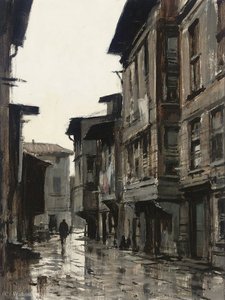 A Rainy Day in Istanbul