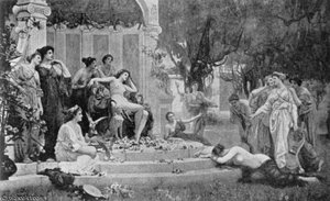 Psyche Before The Throne Of Venus — Henrietta Rae
