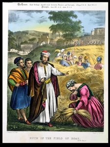 Ruth In The Field Of Boaz — Siegfried Detler Bendixen