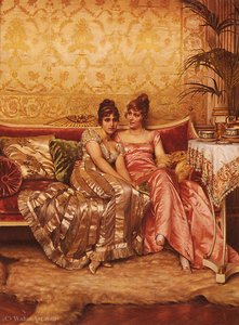 Confidences — Charles Joseph Frédéric Soulacroix