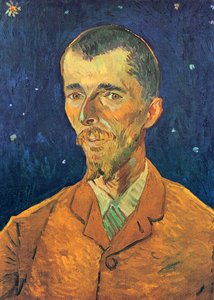 Portrait Of Eugene Boch — Vincent Willem Van Gogh