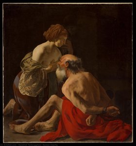 Roman Charity — Hendrick Terbrugghen, Baroque