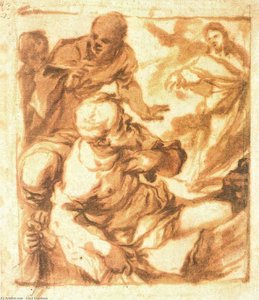 Calling Of Saints Peter And Andrew — Luca Giordano, Italian Renaissance