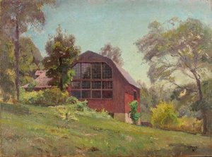 The Studio — Theodore Clement Steele