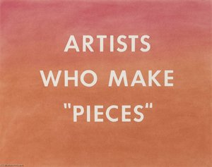 Artists Who Make Pieces — Edward Joseph Ruscha Iv