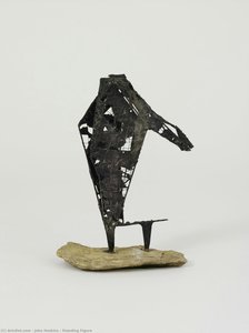 Standing Figure — John Hoskins