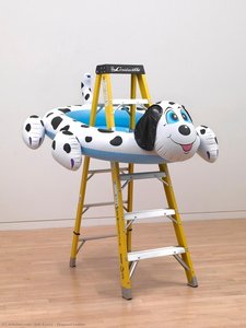 Dogpool Ladder — Jeff Koons