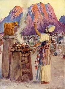 The Golden Calf — William Henry Margetson