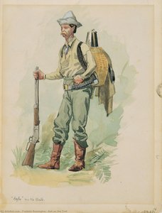 Eph On The Trail — Frederic Remington