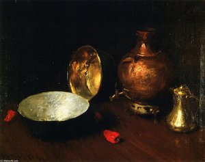 Still Life: Fish — William Merritt Chase