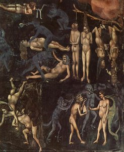 Scrovegni - Last Judgment (detail) [04] — Giotto Di Bondone, Proto-renaissance