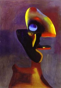 Head Of A Man — Joan Miró