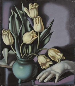 Tulipani — Tamara De Lempicka