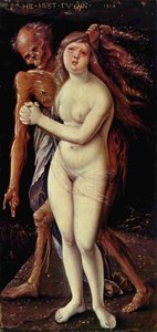 Death And The Maiden 1 — Hans Baldung