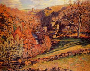 La Ravin De La Folie, Crozant — Ferdinand Guillaumin