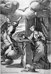 Annunciation — Carlo Maratta